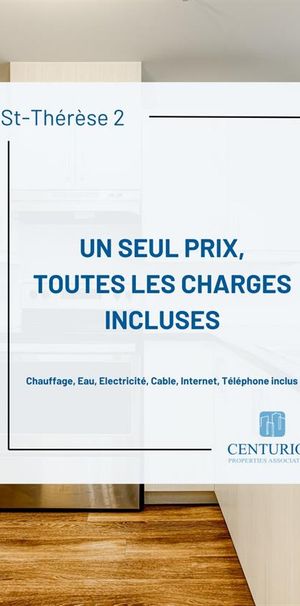 1 Bedroom - 301 Place Claude-Dagenais, Sainte-Thérèse - Photo 2