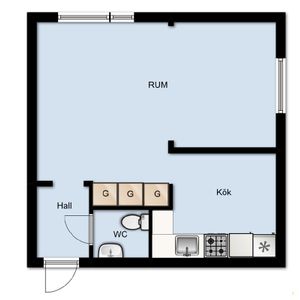 Blå vägen 245 - Foto 2