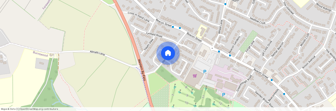 Abnalls Lane, Lichfield