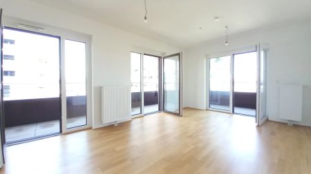 Q5 am PARK Traumblick 14.OG großartige, sonnige 3ZI mit 21m² Eck-Balkon - Photo 2