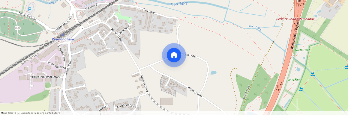 Chiffchaff Way, Wymondham, Norfolk, NR18 9UF