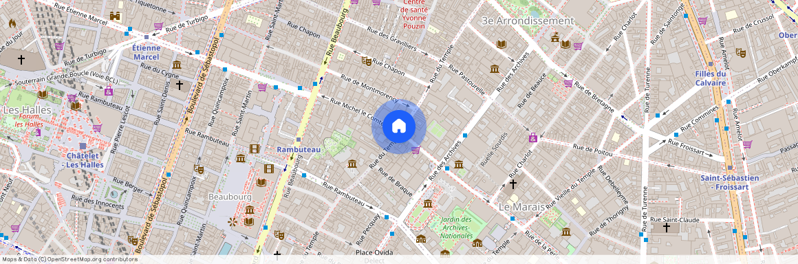 Paris III - Rue du Temple