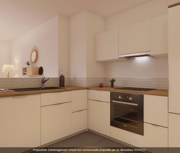 location Appartement T4 DE 78.8m² À FRANCONVILLE - Photo 6