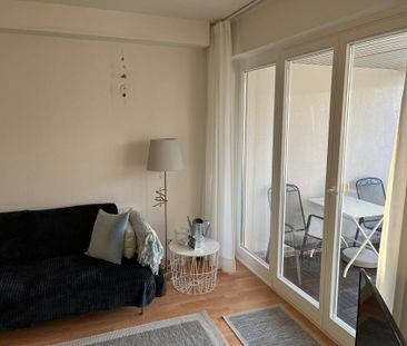 Hochwertige 1-Zimmer-Wohnung mit sonniger Terrasse & Tiefgaragen- - Photo 6