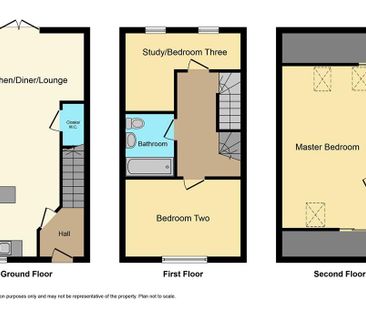 3 bed town house to rent in NE63 - Photo 2