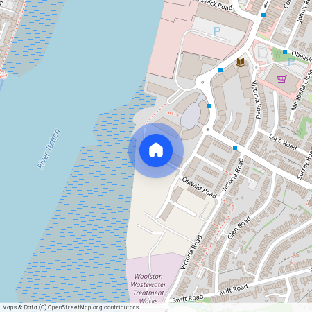 Denyer Walk, Southampton, SO19