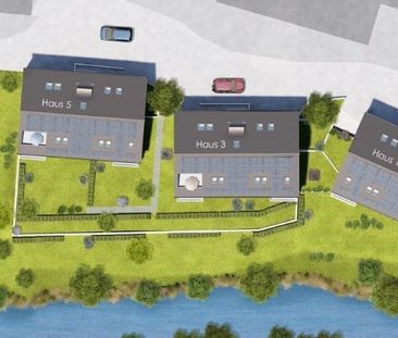 Erstbezug nach Fertigstellung - Wohnen mit Stil und der Natur vor d... - Foto 6