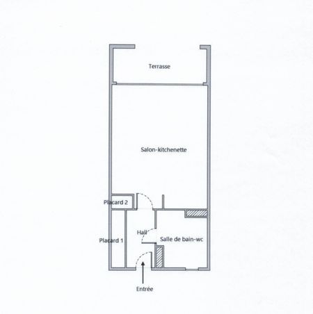 Location Appartement 1 pièce 31m² AJACCIO 20000 - Photo 3