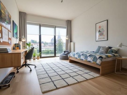 Appartement te huur - Foto 1