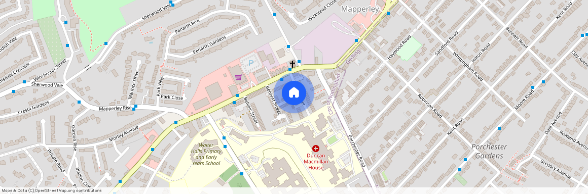 Eaton Terrace, Nottingham, Nottinghamshire, NG3