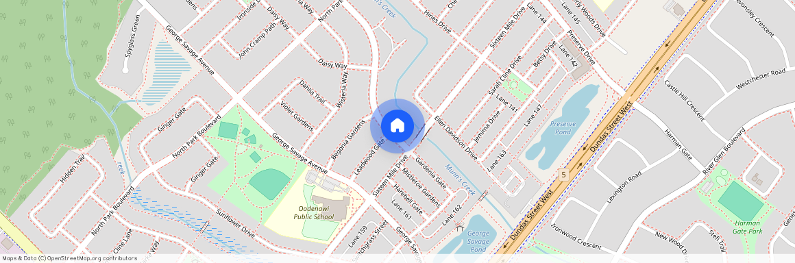 3123 Carding Mill Trail, Oakville, ON L6M 4M1, ON