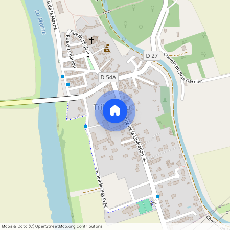 77450, Trilbardou