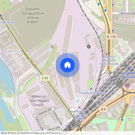 01097 Dresden - Neustadt