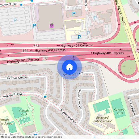 46 Baltray Crescent Unit# Ground & L…, Toronto