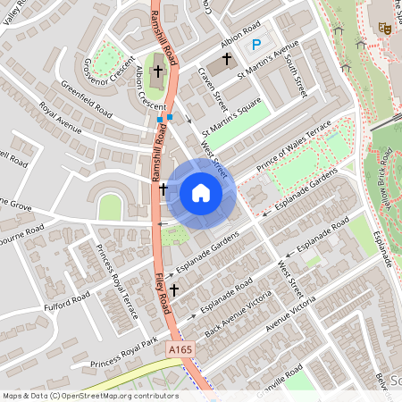 Prince Of Wales Terrace, Scarborough YO11 2AN