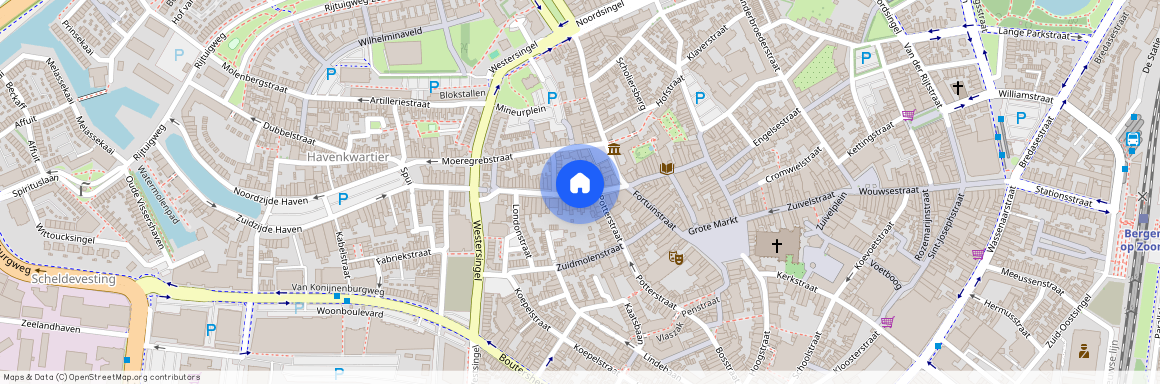 Centrum, 4611 JK, Lievevrouwestraat, Bergen Op Zoom