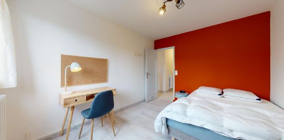 Aix Asters — Chambre Privée 1 - Photo 2