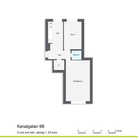 Kanalgatan 9B, Eslöv Centrum - Foto 4