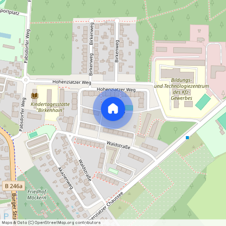 Waldstraße 14e, 39291 Möckern