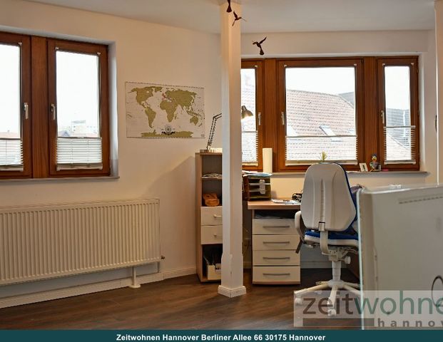 Linden Süd, Charlottenstrasse, saniert, 3 Zimmer Wohnung, 01.12.2025 oder später - Foto 1