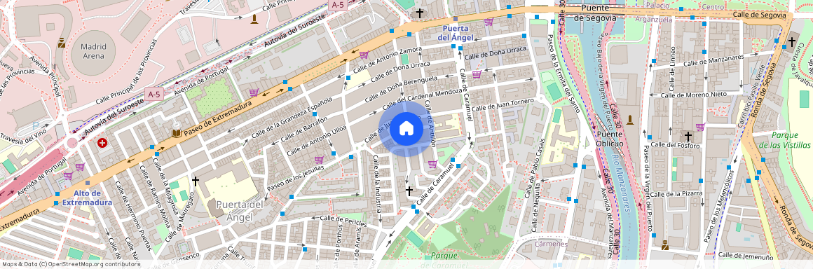 Jaime Vera 34, 1C, 28011 MADRID, Puerta del Angel