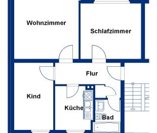 Citynah wohnen: 3-Zimmer-Wohnung mit Loggia im Hellwinkel - Photo 5
