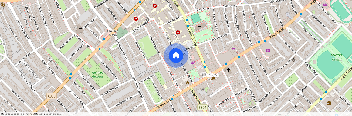 Dovehouse Street, SW3