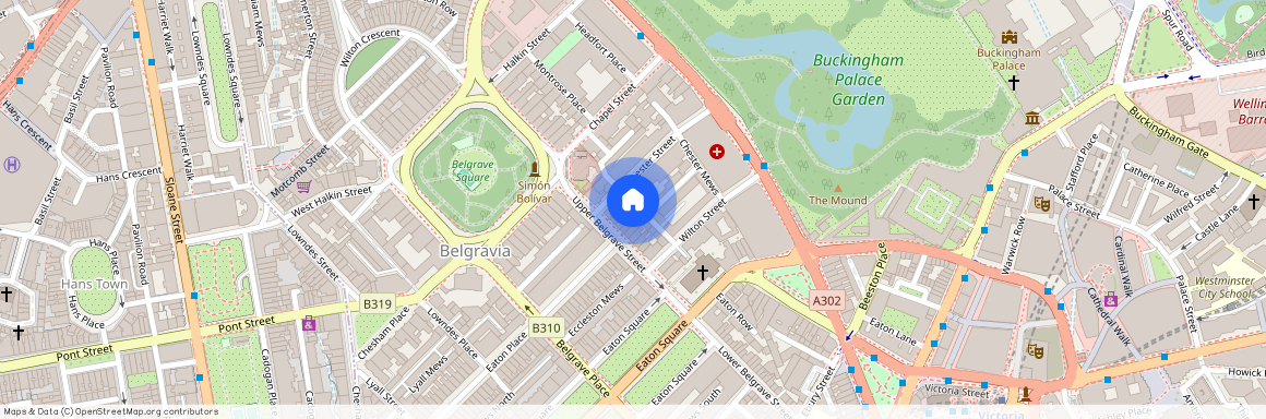 Wilton Mews, Belgravia, London, SW1X