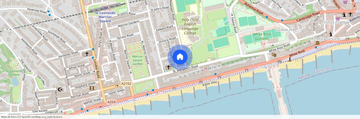 Magdalen Road, St. Leonards-On-Sea TN37