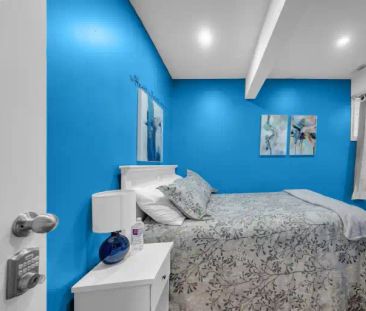 Fully Furnished Walkout Basement Suite on Lake with AC, Dishes, All... - Photo 1