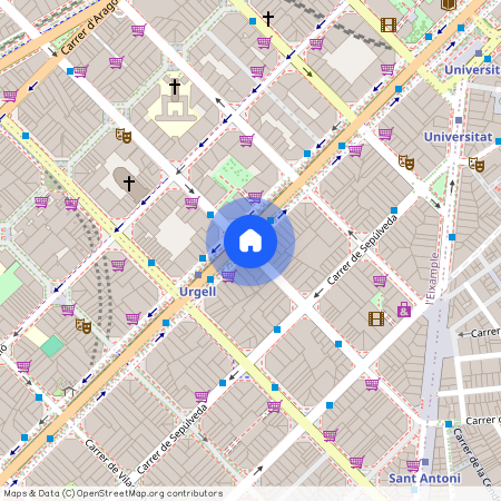 Carrer de Villarroel, 52, 56, 08011 Barcelona, Spain