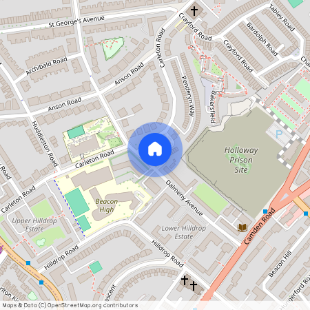 Carleton Road, Tufnell Park, London, N7