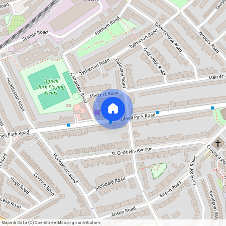 Tufnell Park Road, London, Greater London, N7 0DZ