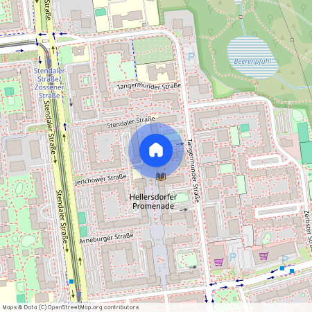 Hellersdorfer Promenade 26 - 12627 Berlin OT Hellersdorf