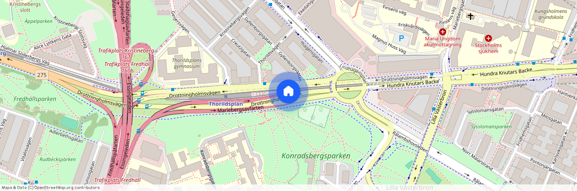 Drottningholmsvägen, Stockholm