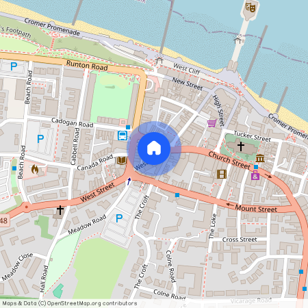 27D Prince Of Wales Road, Cromer