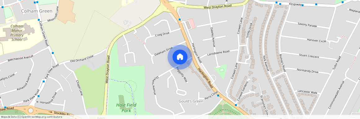 Dickens Avenue, Uxbridge