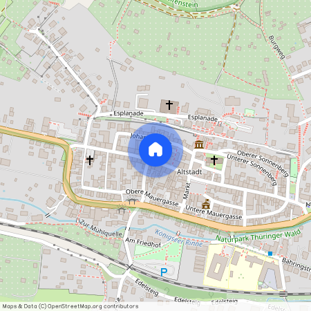 Obere Marktstraße 10, 07422 Bad Blankenburg