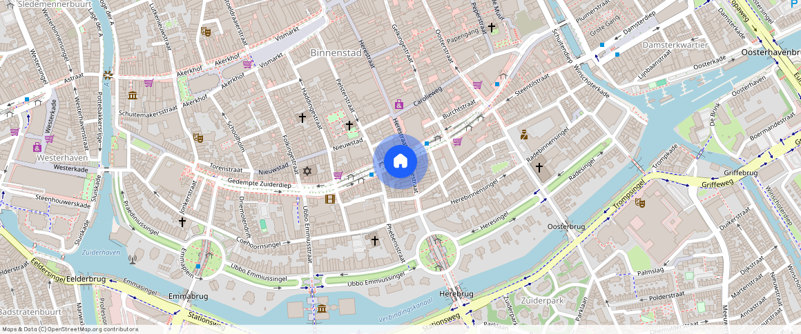 Gedempte Zuiderdiep **, 9711 HH Groningen