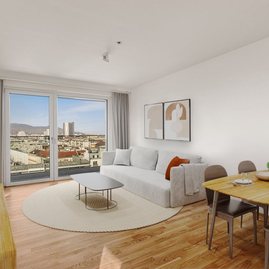 Alles vor der Tür: Urbanes Wohnen in Brigittenau - Foto 1