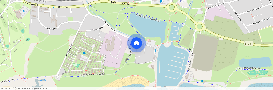 Chandlers Yard, The Harbour, Burry Port. SA16 0FE