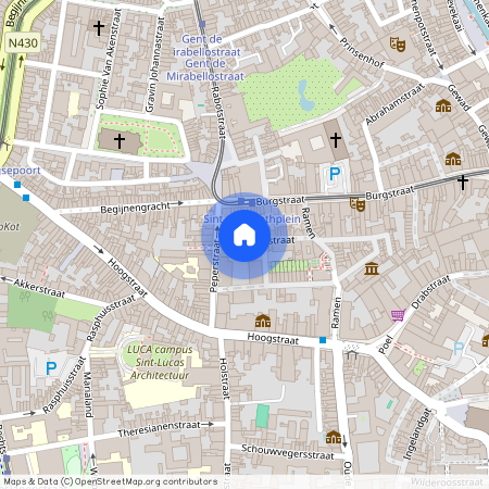 Komijnstraat 15 / 101, 9000 Gent