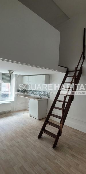 Location Appartement 1 pièce 30m² ROUBAIX 59100 - Photo 1