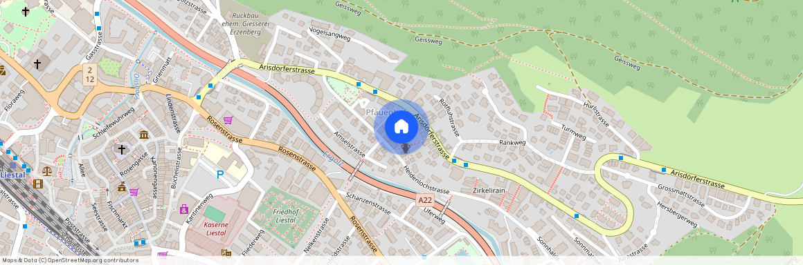 Im Pfauenhof 10, 11, 4410 Liestal