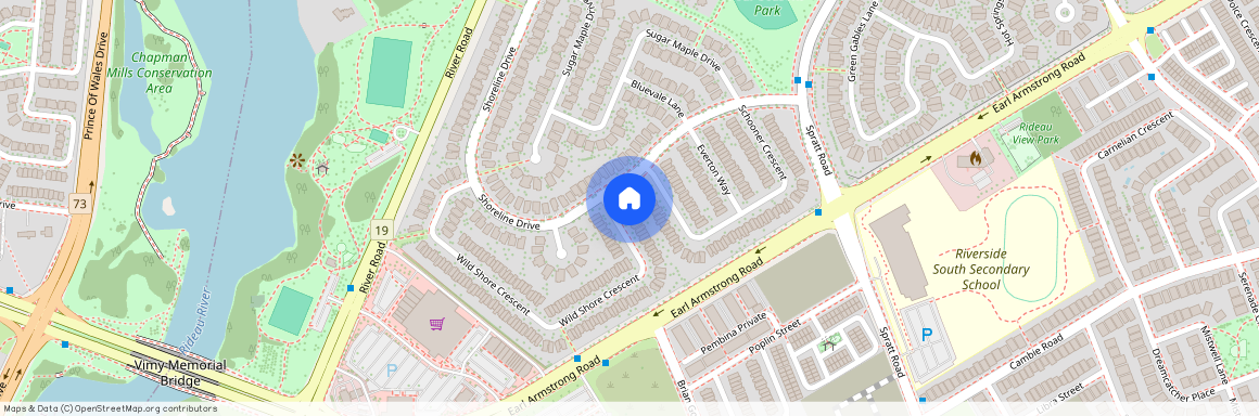 684 WILD SHORE CRESCENT, Ottawa, Riverside South/Gloucester Glen