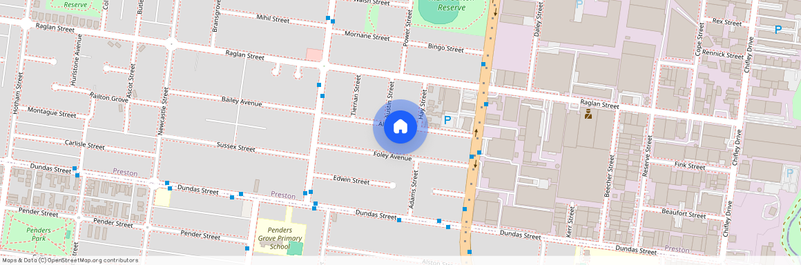 10 Alfred Street, Preston