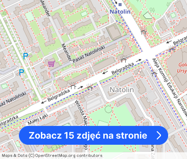 Warszawa Ursynów ul. Pileckiego - Zdjęcie 1