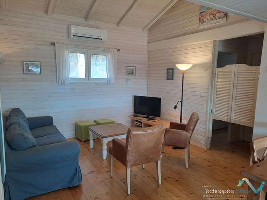 Maison climatisée pour 6 pers. dans domaine avec piscine à Gassin - Photo 1