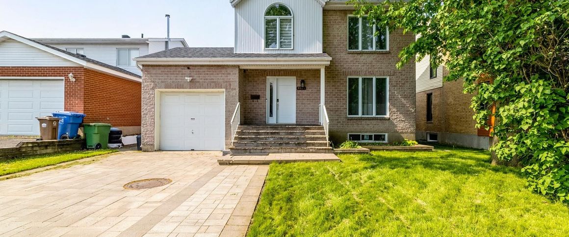 À louer / Maison à étages - Photo 1