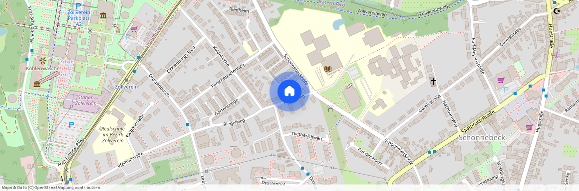 Riegelweg 31, 45309 Essen - Schonnebeck